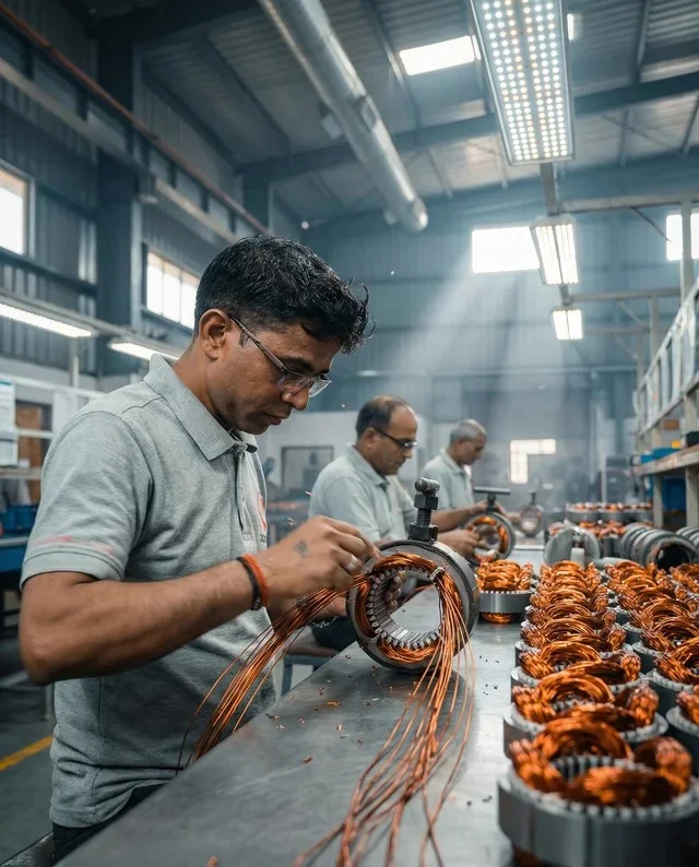 Industrial Fan Manufacturing